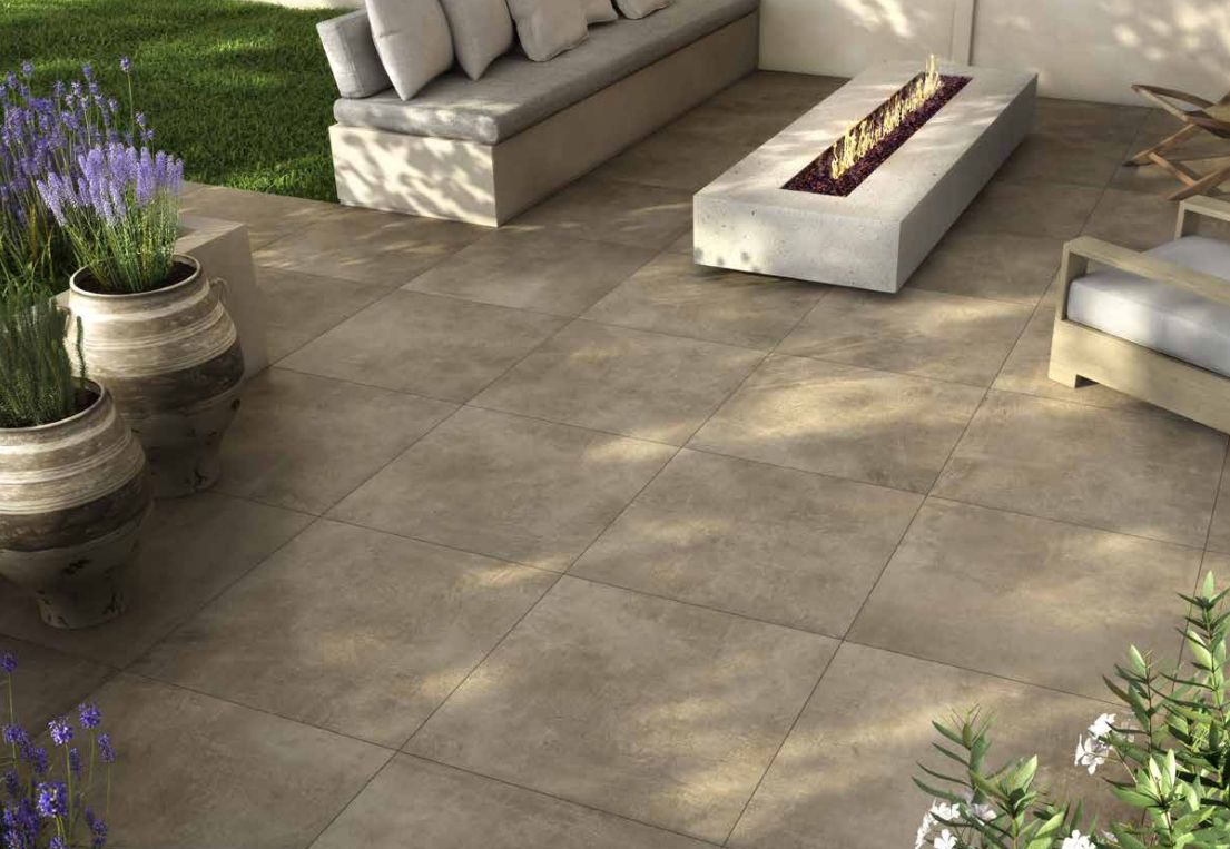 Terrasse sur plots